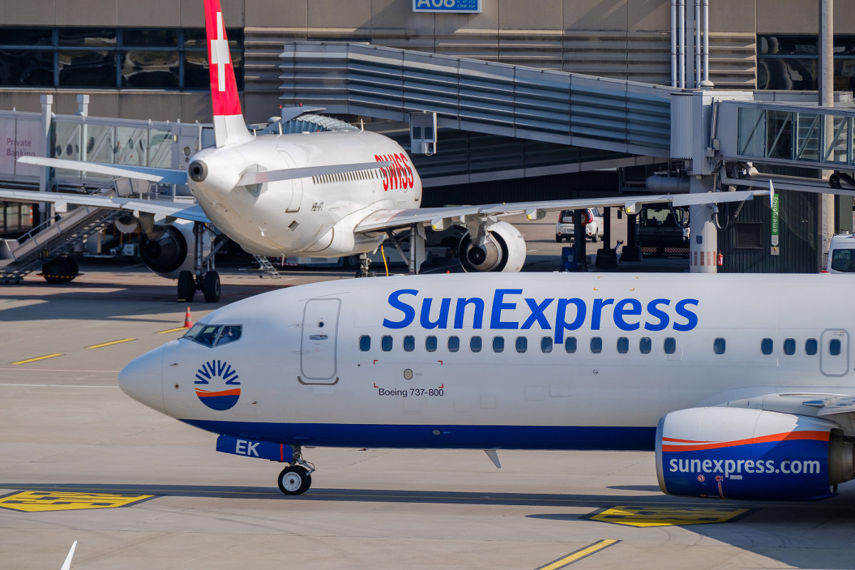 Lufthansa Tochter Sunexpress Deutschland Beendet Flugbetrieb