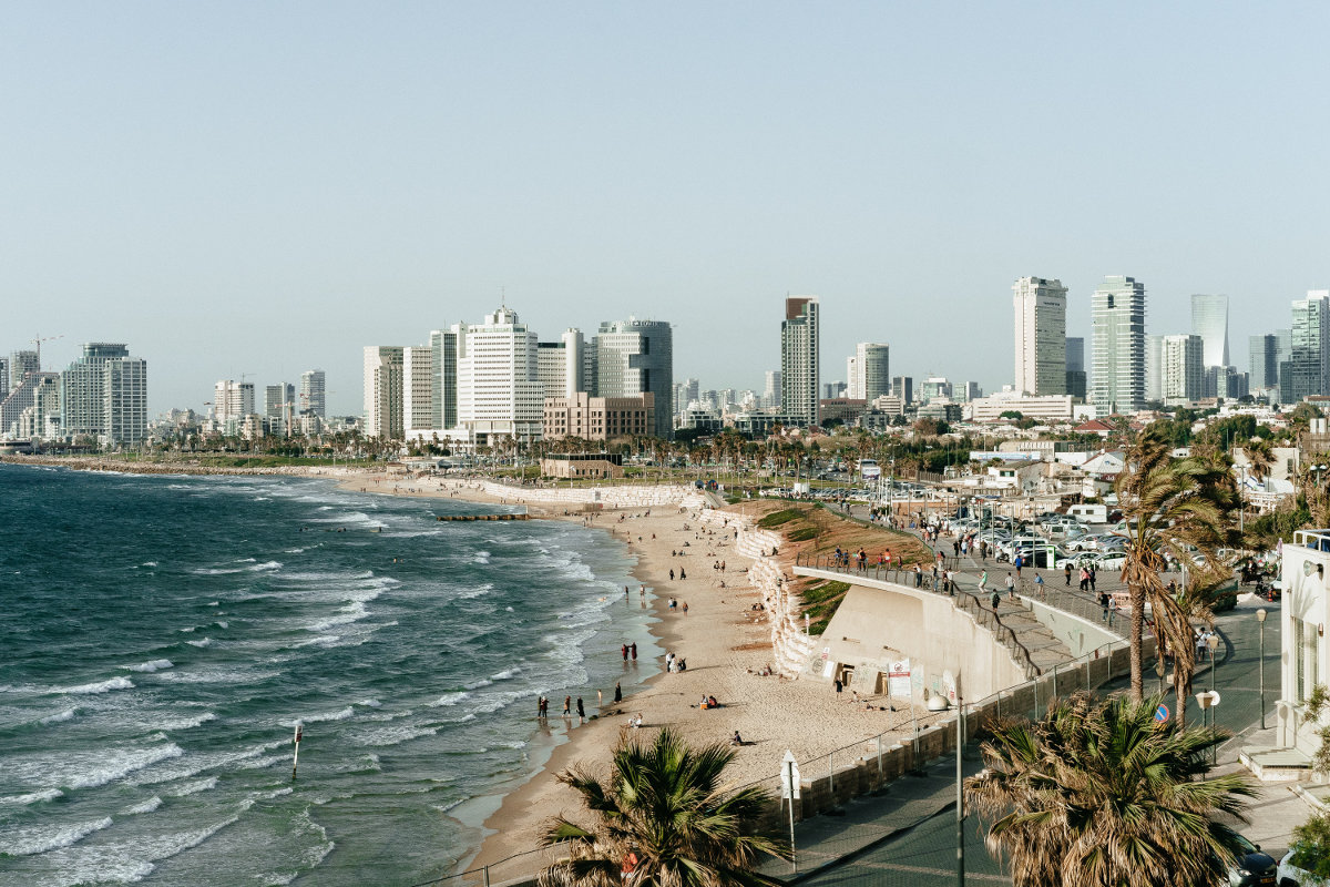 mit 20.000 American Express Membership Rewards Punkte nach Tel Aviv