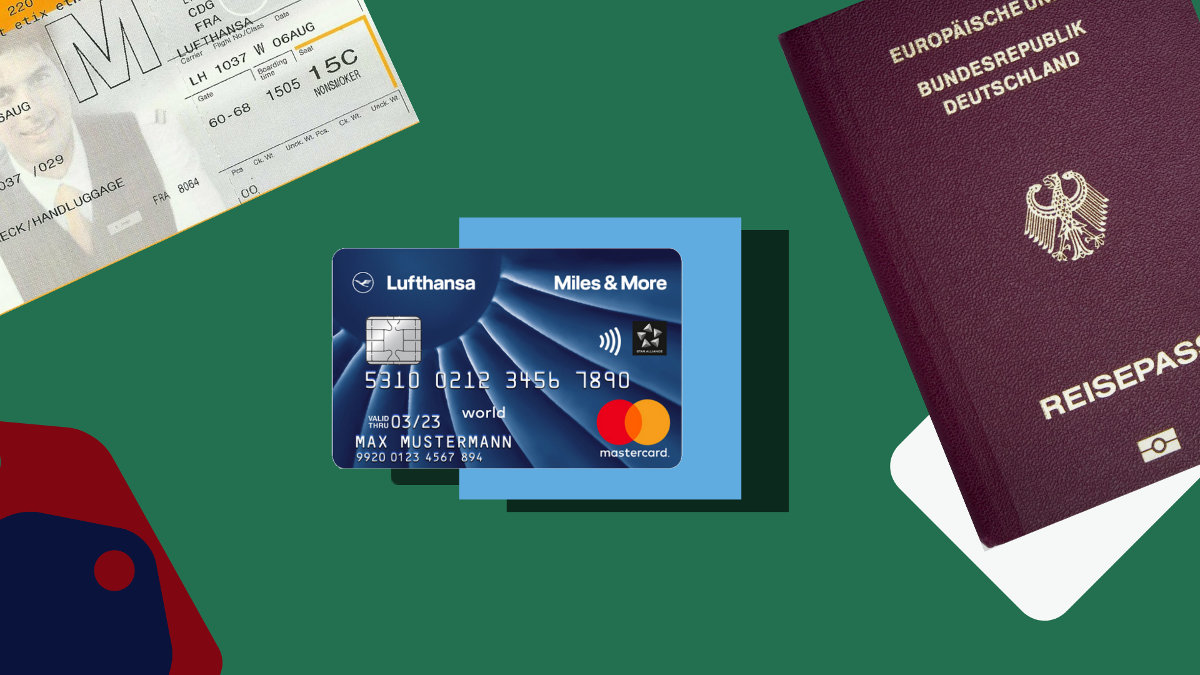 Miles & More Blue Credit Card aktuelles Angebot