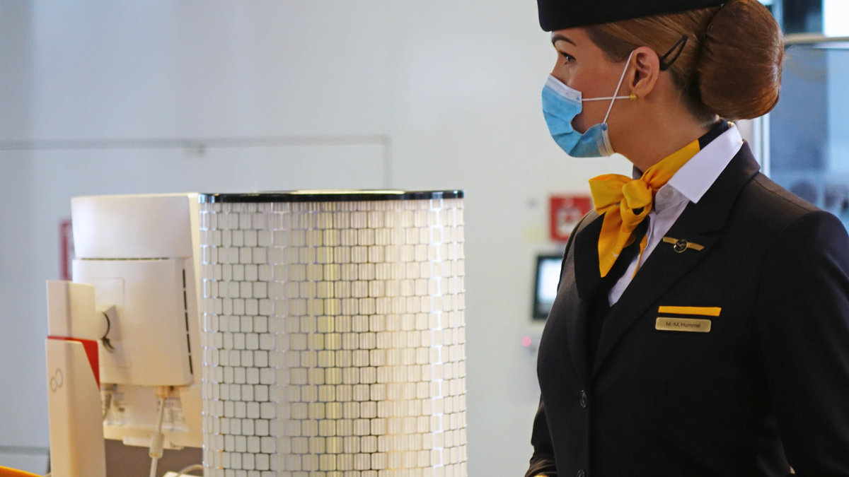Lufthansa verschärft Maskenpflicht keine FFP2 mit Ventil