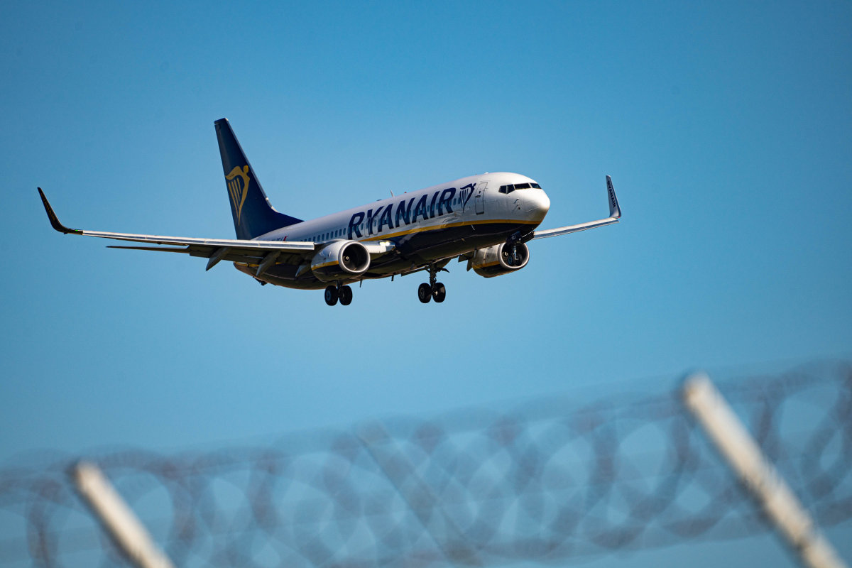 Ryanair reduziert Kapazitäten aufgrund Nachfragerückgangs und Angst vor der zweiten Welle