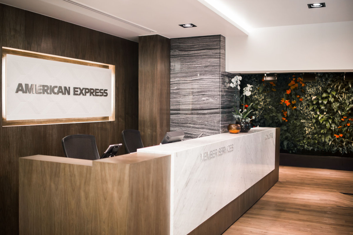Amex Centurion Lounge Mexico Aiport (MEX)