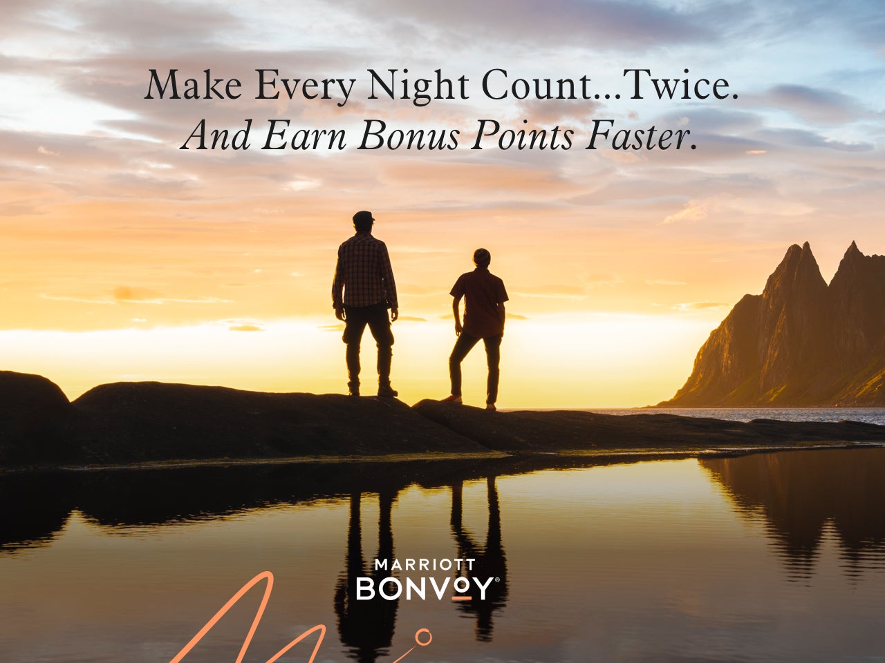 neue Marriott Bonvoy Promotion für Q1 2022 mit 1.000 Bonuspunkten und doppelten Statusnächten pro Nacht