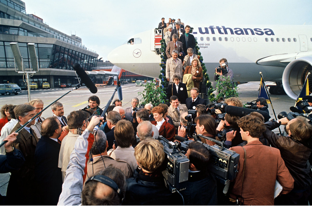 Schließung Flughafen Berlin-Tegel TXL Lufthansa