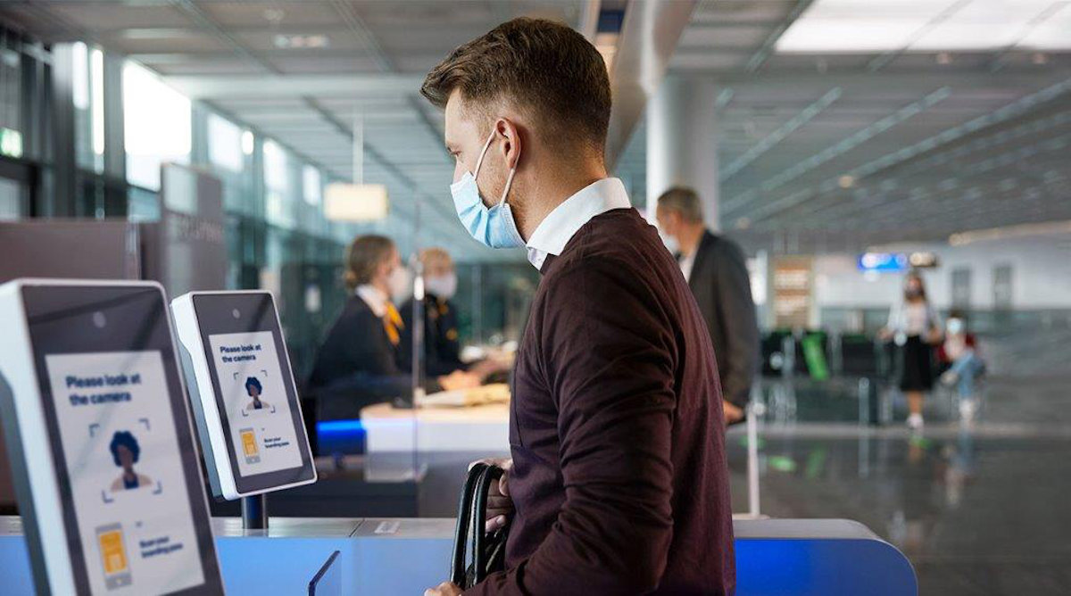 Lufthansa Gesichtserkennung erster Anbieter von Star Alliance Biometrics