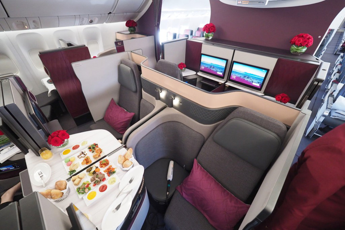 Qatar Airways Business Class Classic Tarif Ohne Lounge Zugang
