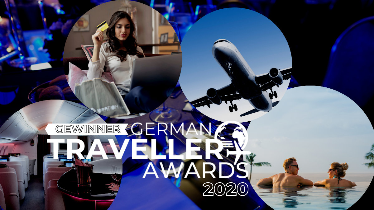Gewinner German Traveller Awards 2020