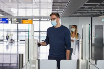 Lufthansa erlaubt nur medizinische Masken wie OP- oder FFP-Masken an Bord