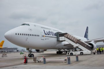 Lufthansa Boeing 747-400 und A380 Ende neue Business Class 2022