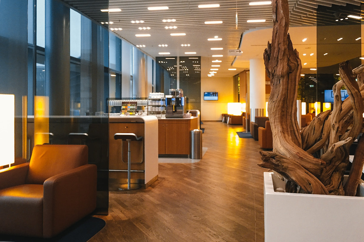 Mit dem Singapore KrisFlyer Gold erhältst du Zugang zu Lufthansa Lounges