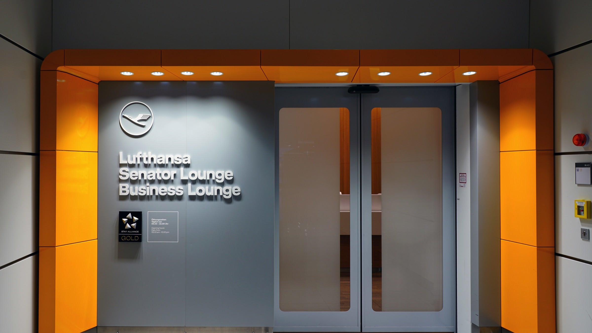 Lufthansa Lounge Zugang für Amex Platinum Karteninhaber