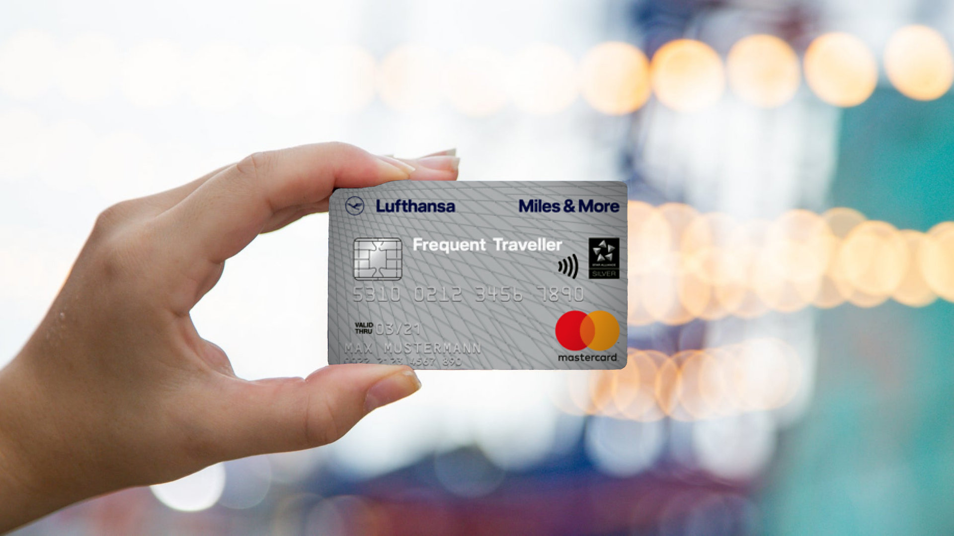 Lufthansa Frequent Traveller Kreditkarte