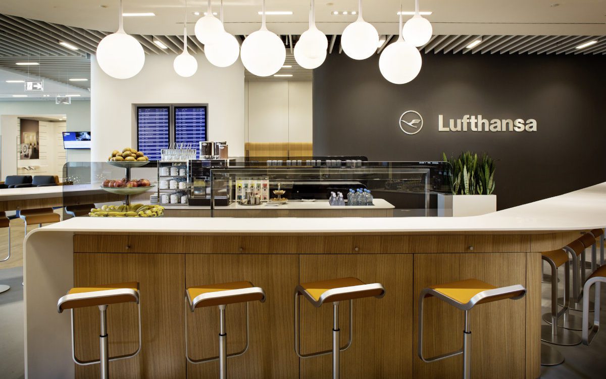 3 neue Lufthansa Lounges in den USA Teil von Priority Pass