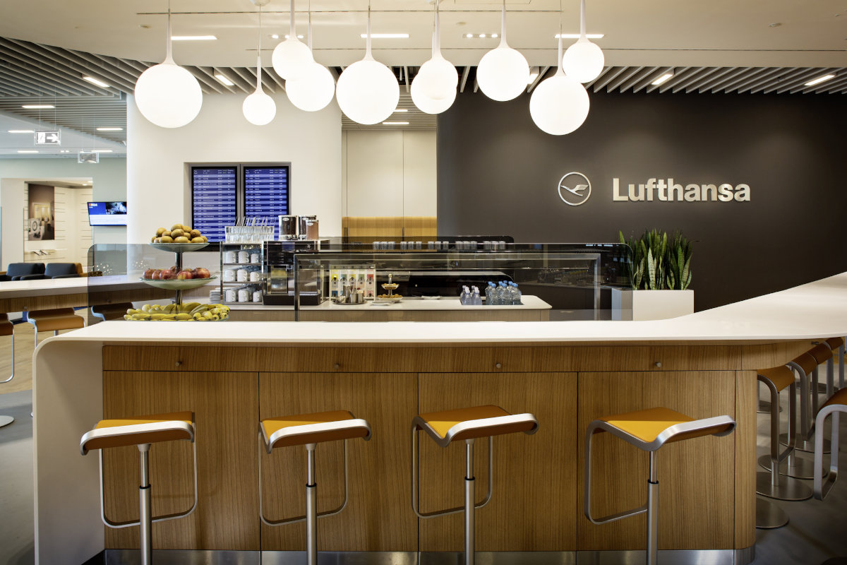3 neue Lufthansa Lounges in den USA Teil von Priority Pass