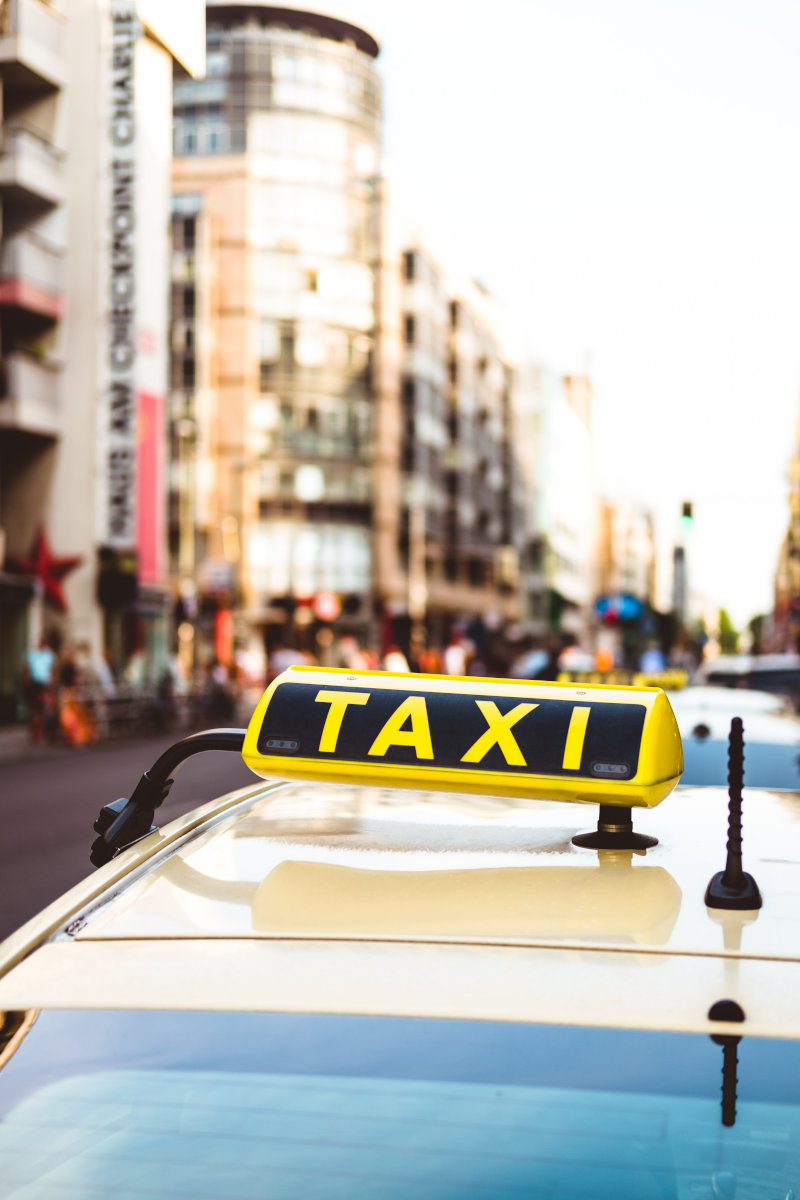 Taxi fahren mit dem 200 Euro Sixt Ride Guthaben der Amex Platinum Card