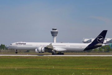 Lufthansa reaktiviert Airbus A340-600 für First Class Angebot ab München