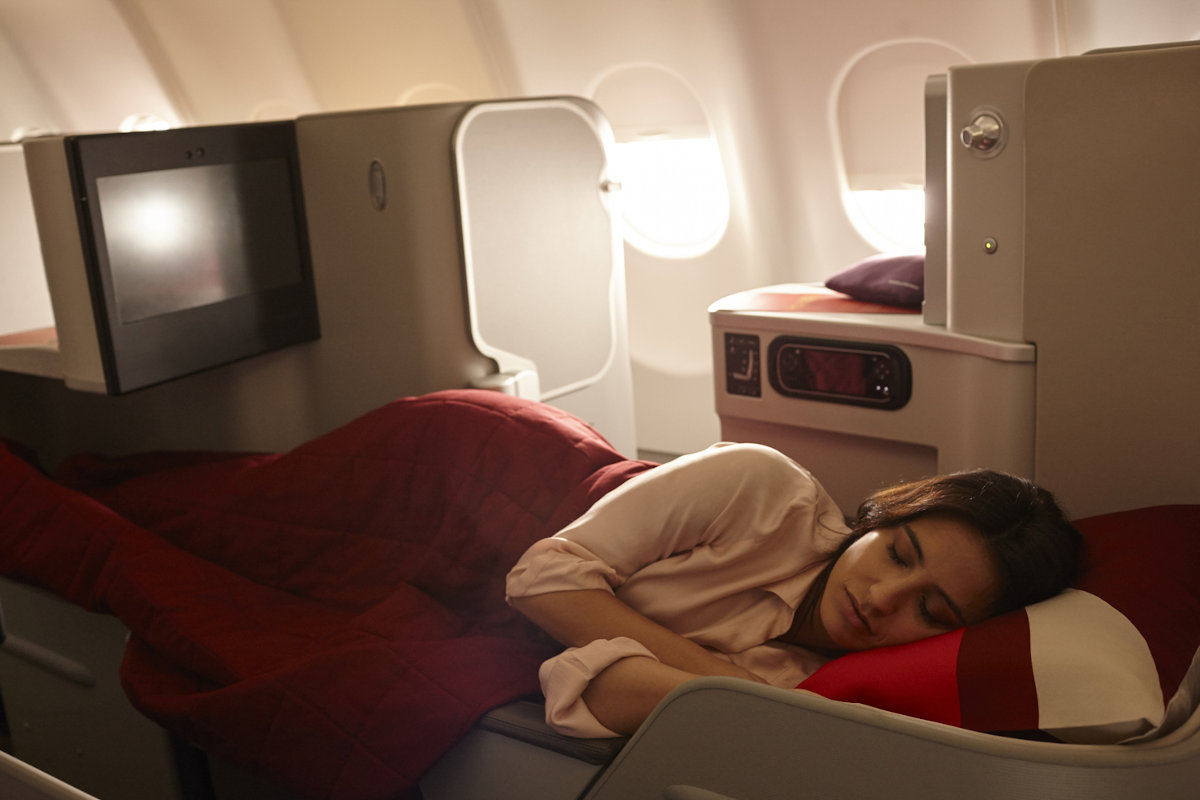 Amex Membership Rewards Punkte für Business Class Flüge mit Iberia einlösen