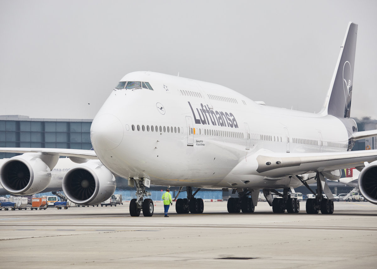 Lufthansa fliegt diesen Sommer Boeing 747-8i nach Mallorca