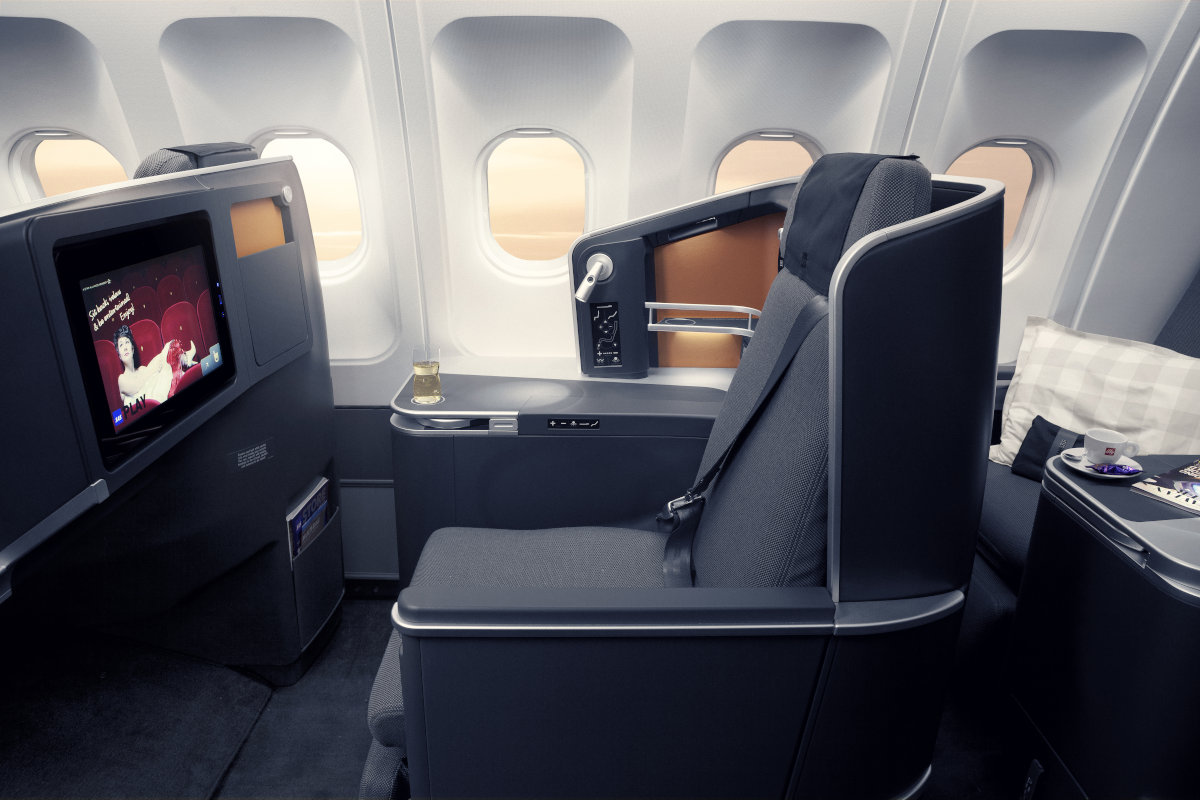 Amex Membership Rewards Punkte für SAS Business Class Flüge in die USA einlösen