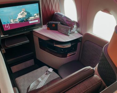 Qatar Airways Qsuite Business Class