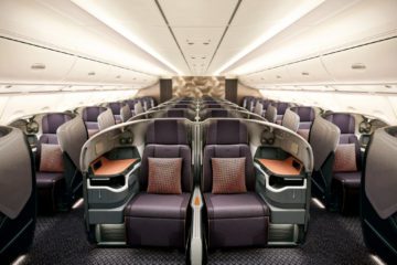 Singapore Airlines Business Class Istanbul - Bali mit Meilen buchen