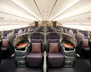Singapore Airlines Business Class Istanbul - Bali mit Meilen buchen