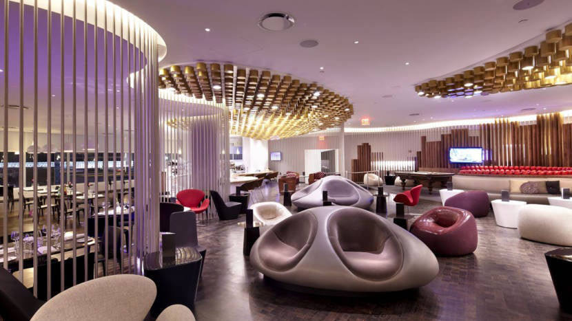 Virgin Atlantic Clubhouse JFK Plaza Premium Management