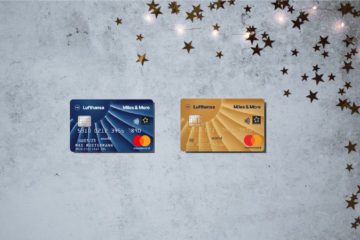 Miles & More Kreditkarte doppelte Meilen für Kreditkarteninhaber im Dezember