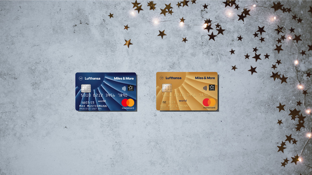 Miles & More Kreditkarte doppelte Meilen für Kreditkarteninhaber im Dezember