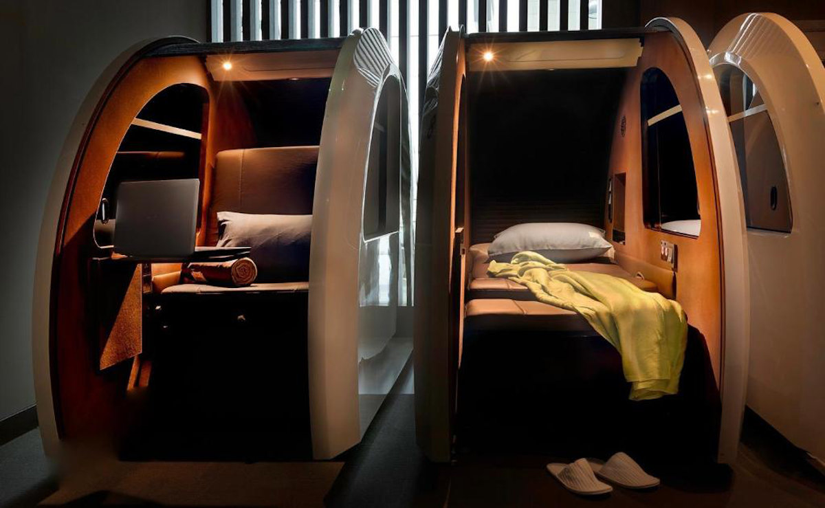 sleep ’n fly Sleep Lounge – Dubai Airport Terminal 3