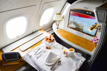 Emirates Skywards+ Programm First Class Airbus A380