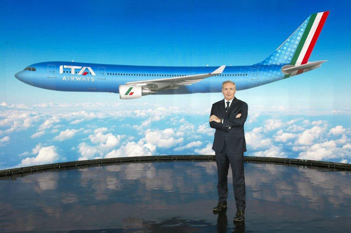ITA Airways neue Lackierung
