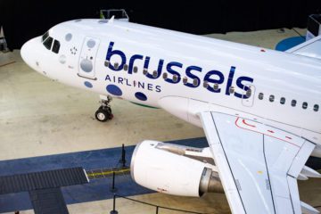 Brussels Airlines mit neuem Markenauftritt und Lackierung