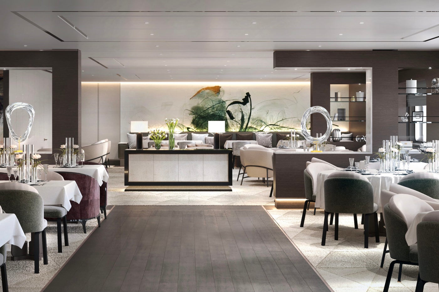Restaurant The Ritz-Carlton Yacht Collection