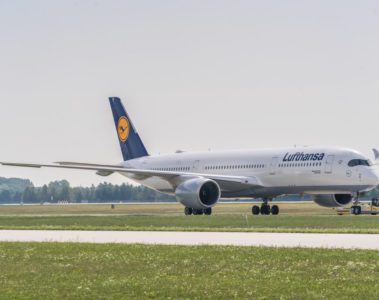 Lufthansa Airbus A350
