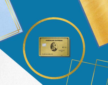 American Express Gold Card Willkommensbonus