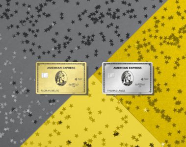 American Express Platinum und Gold Willkommensangebot
