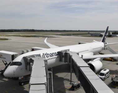 Lufthansa Airbus A350 Braunschweig