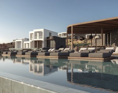 Magma Resort Santorini The Unbound Collection by Hyatt Pool