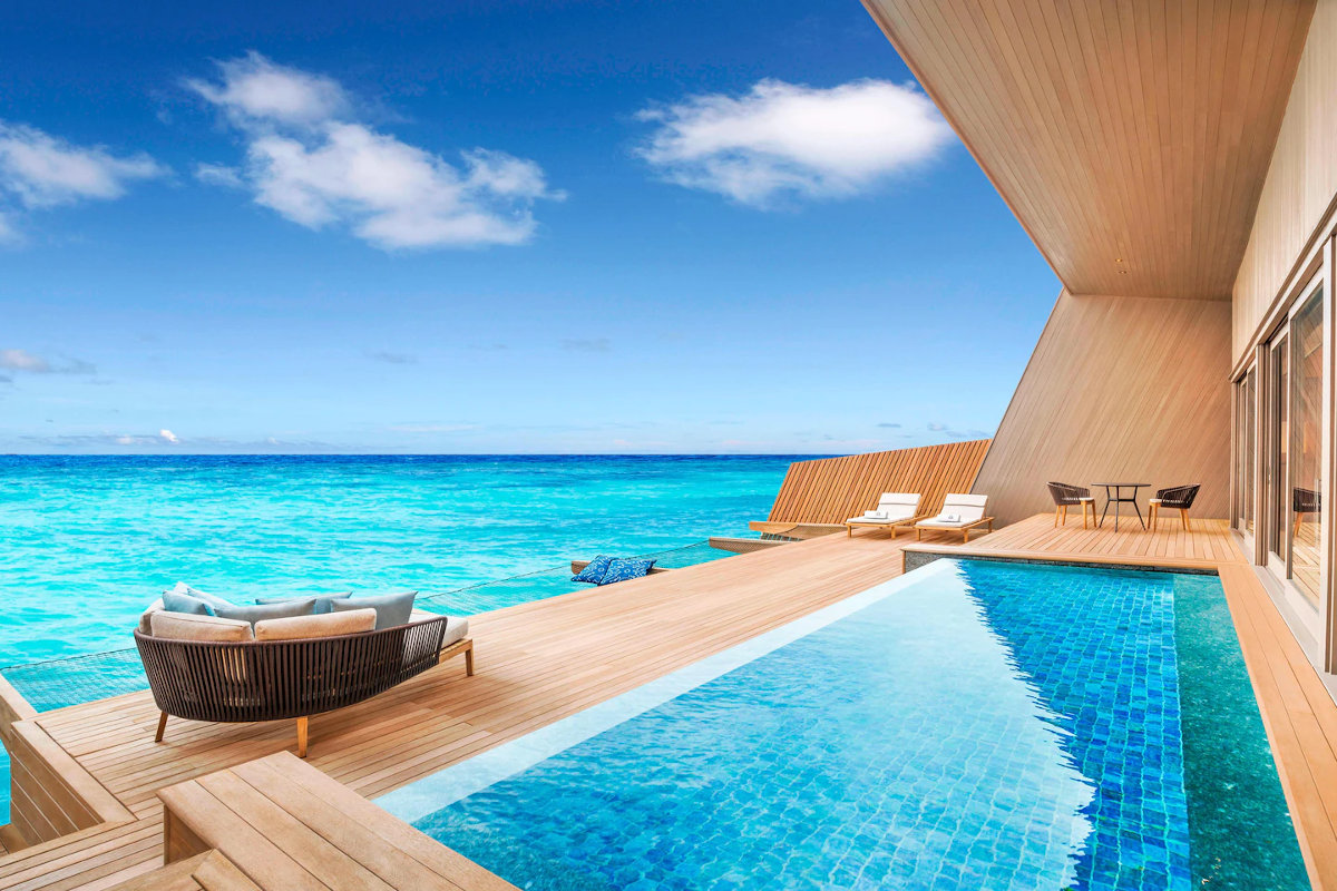 Marriott startet flexible Einlösungsraten The St. Regis Maldives Vommuli Resort