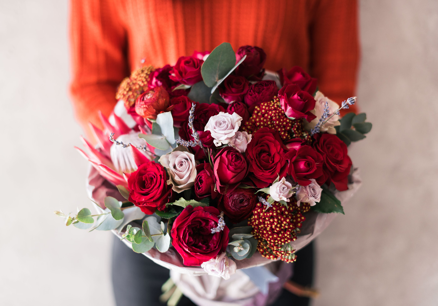 Mit Blumenbestellungen zum Valentinstag Meilen und Punkte sammeln