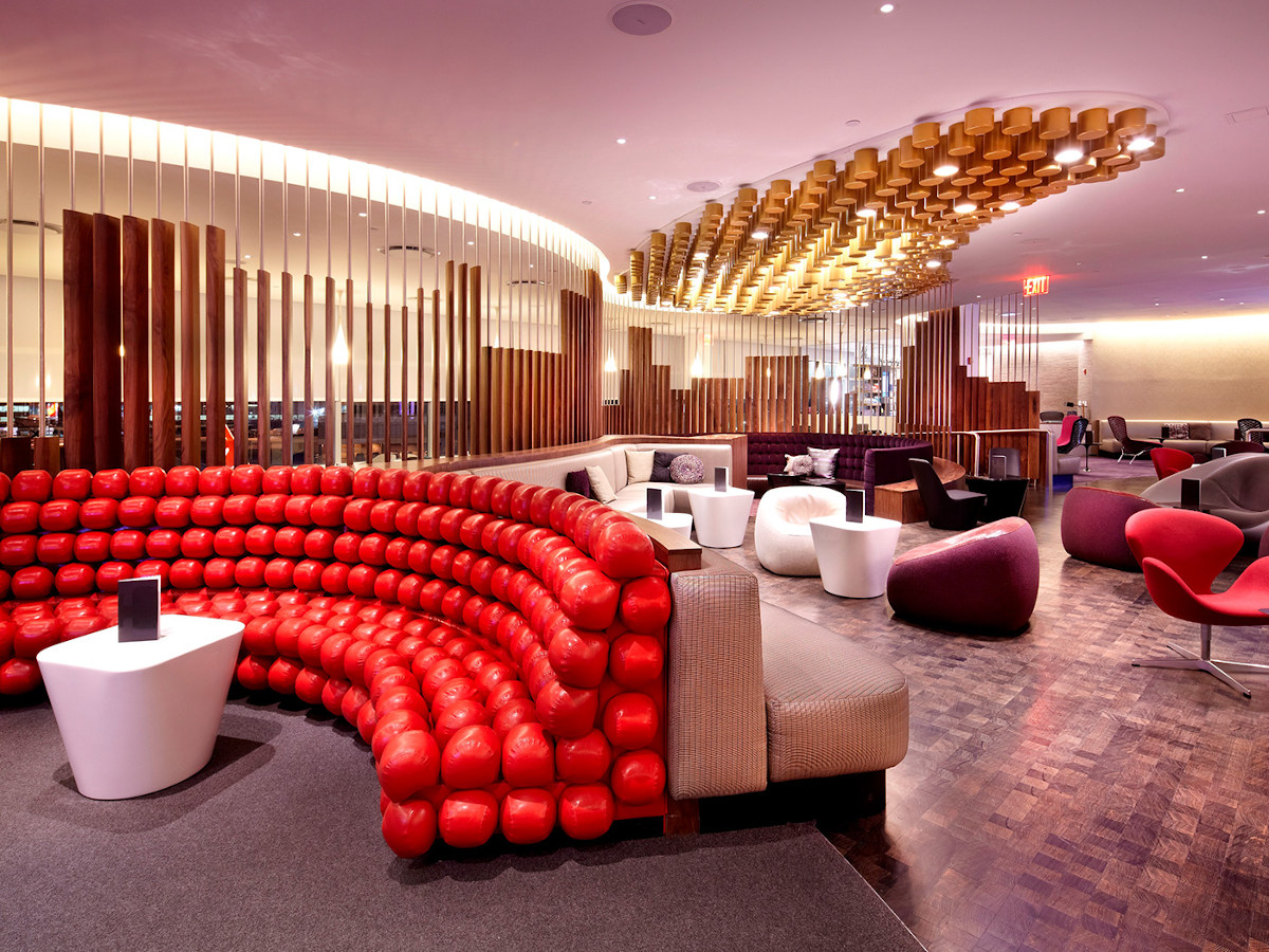 JFK Virgin Atlantic Clubhouse Zugang mit Amex Platinum