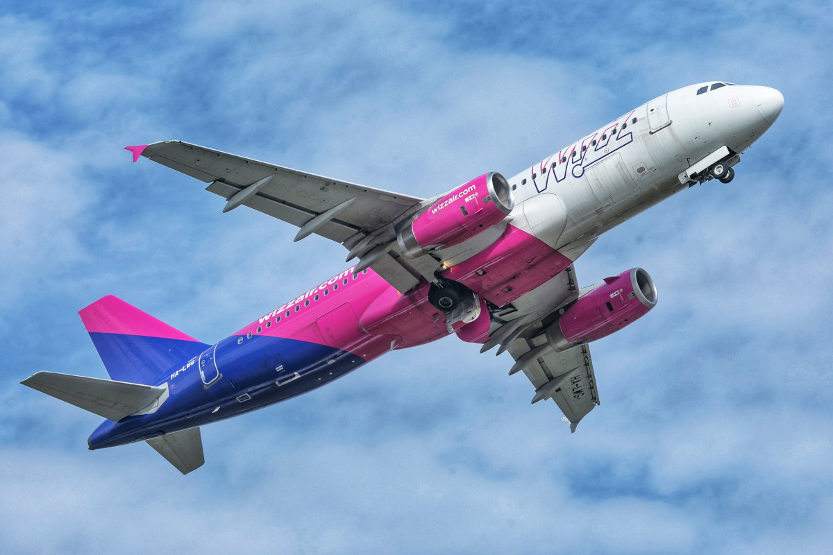 Wizz Air unterstütz ukrainische Kriegsflüchtling mit 100.000 Sitzen