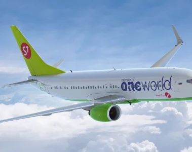 S7 Airlines von Oneworld Allianz suspendiert