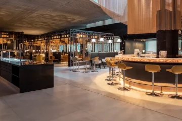 neue LATAM Lounge Santiago de Chile (SCL)
