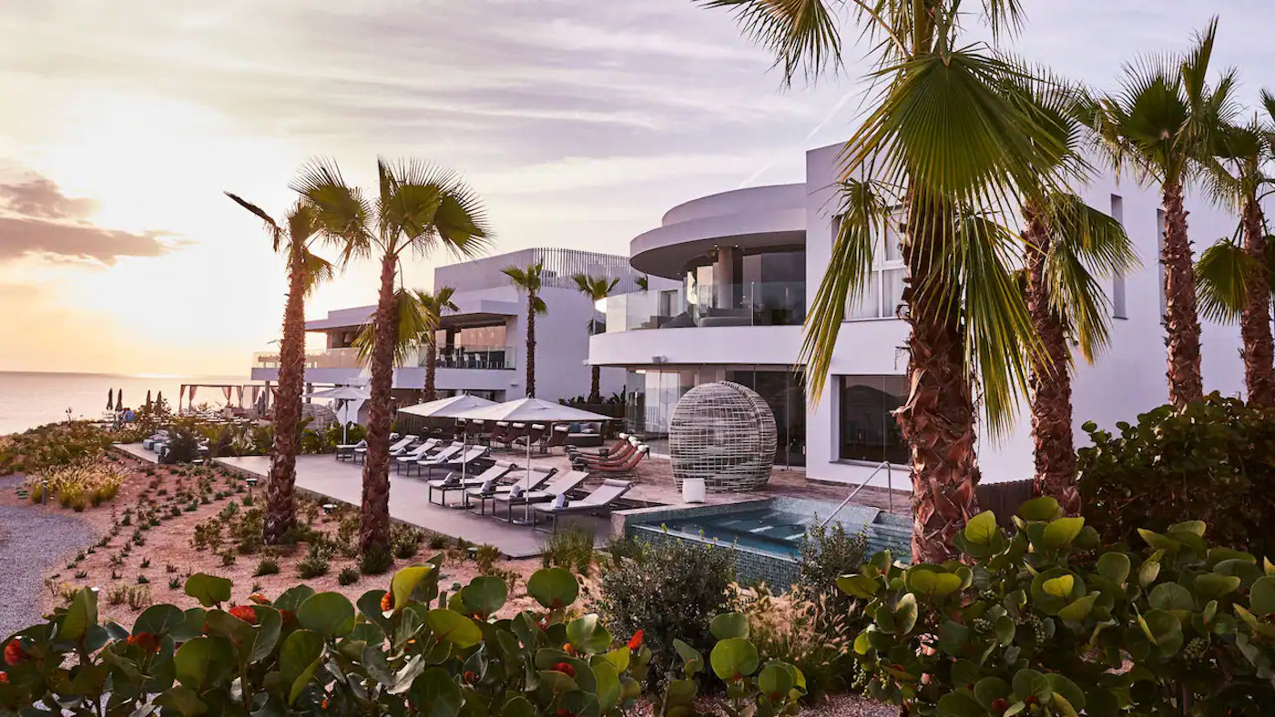 Aussenansciht 7Pines Ibiza Hotel Destination by Hyatt