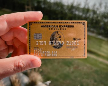 American Express Business Gold Card