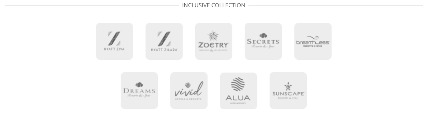 Hyatt Brand-Explorer Inclusive Collection