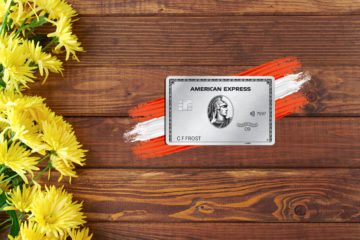 American Express Platinum Card AT für Österreich aus Metall