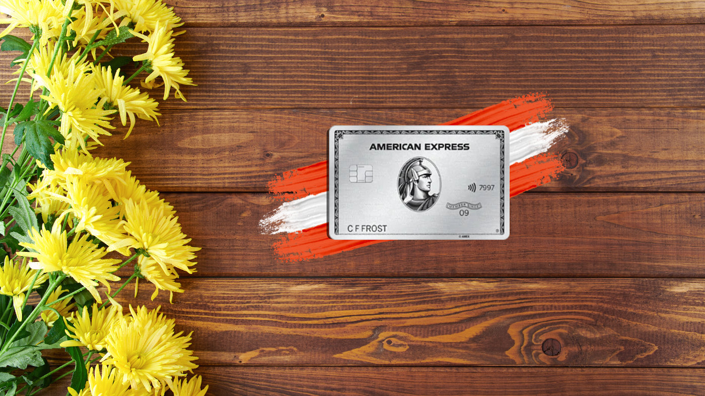 American Express Platinum Card AT für Österreich aus Metall